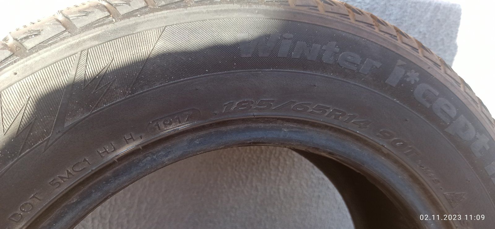 Продам шину 185/65r14