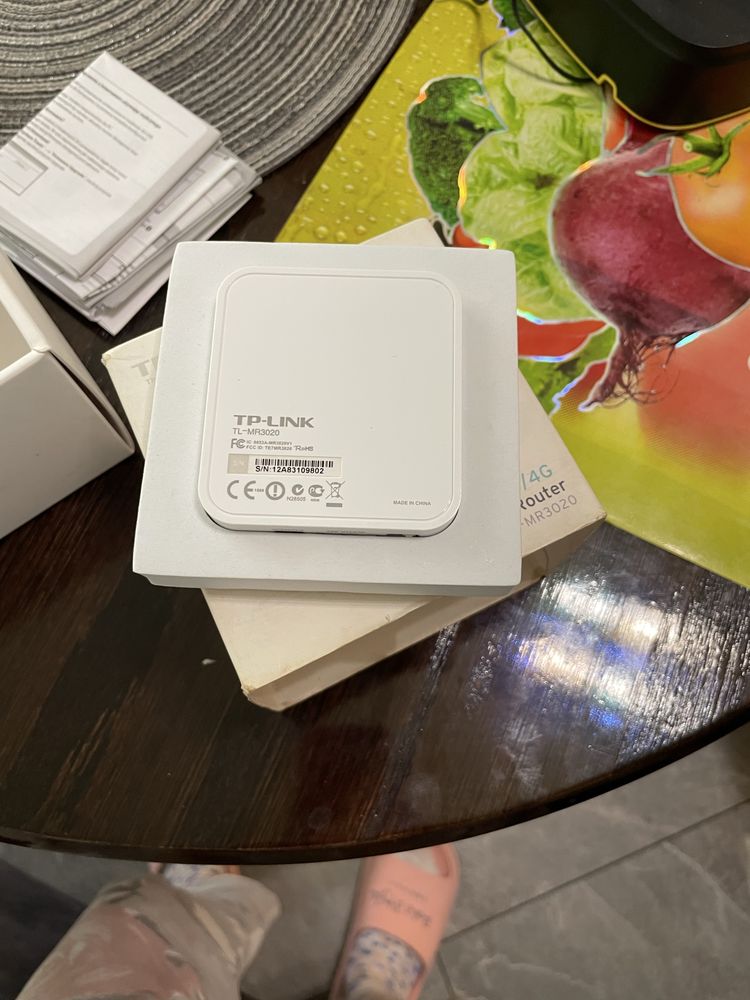 Роутер TP-LINK TL-MR3020