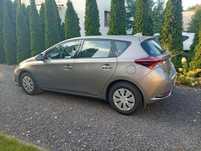 Toyota Auris bez wkładu własnego, serwisowany w ASO.