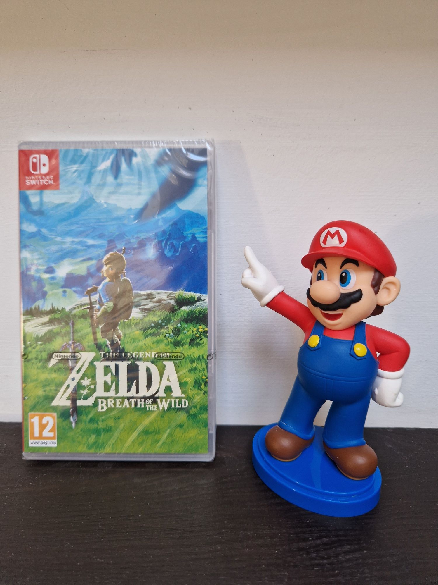 NOWE The Legend of Zelda Breath of the Wild-Nintendo Switch