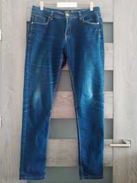 Wangue jeans niebieskie jeansy XL 42