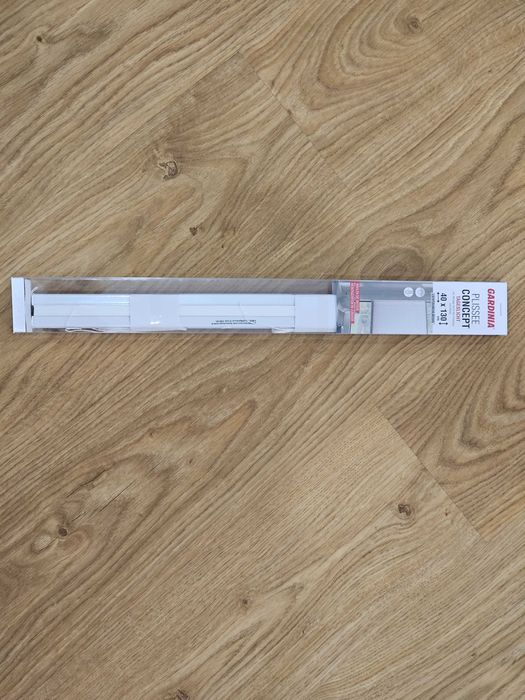 Plisa Concept biała, roleta plisowana 40 x 130 cm