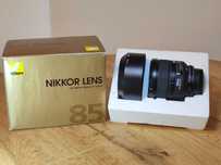 Nikon NIKKOR 85mm f/1.4 AF-D   ** IDEAŁ ! **