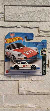 '71 PORSCHE 911 Walker Retro 912 Racers HOT WHEELS Carrera