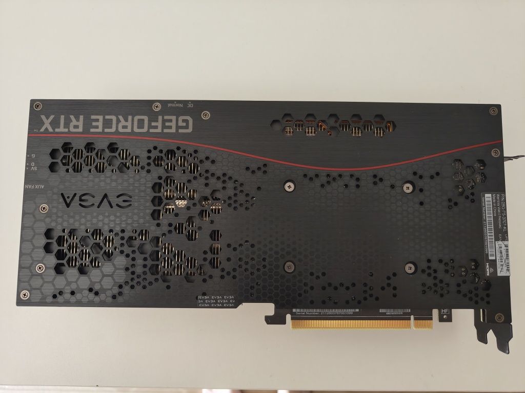Placa Gráfica NVIDIA EVGA RTX 3070 FTW3 Ultra