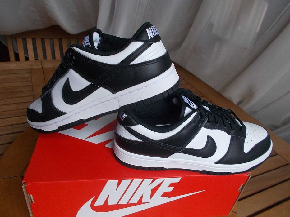 (r. 38,5 -24,5 cm) Nike Dunk Low Black White 2021 Jordan 1 Dunk Panda