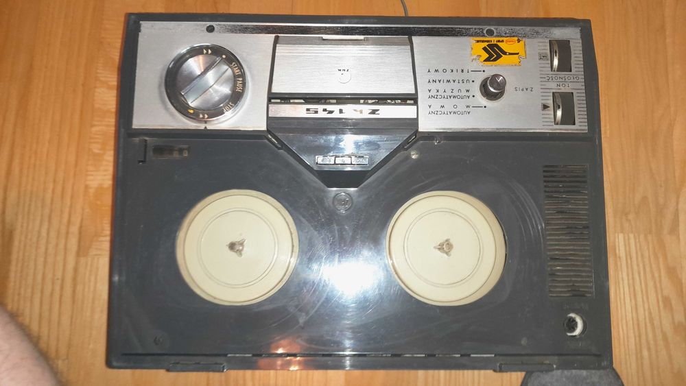 Magnetofon szpulowy grundig zk