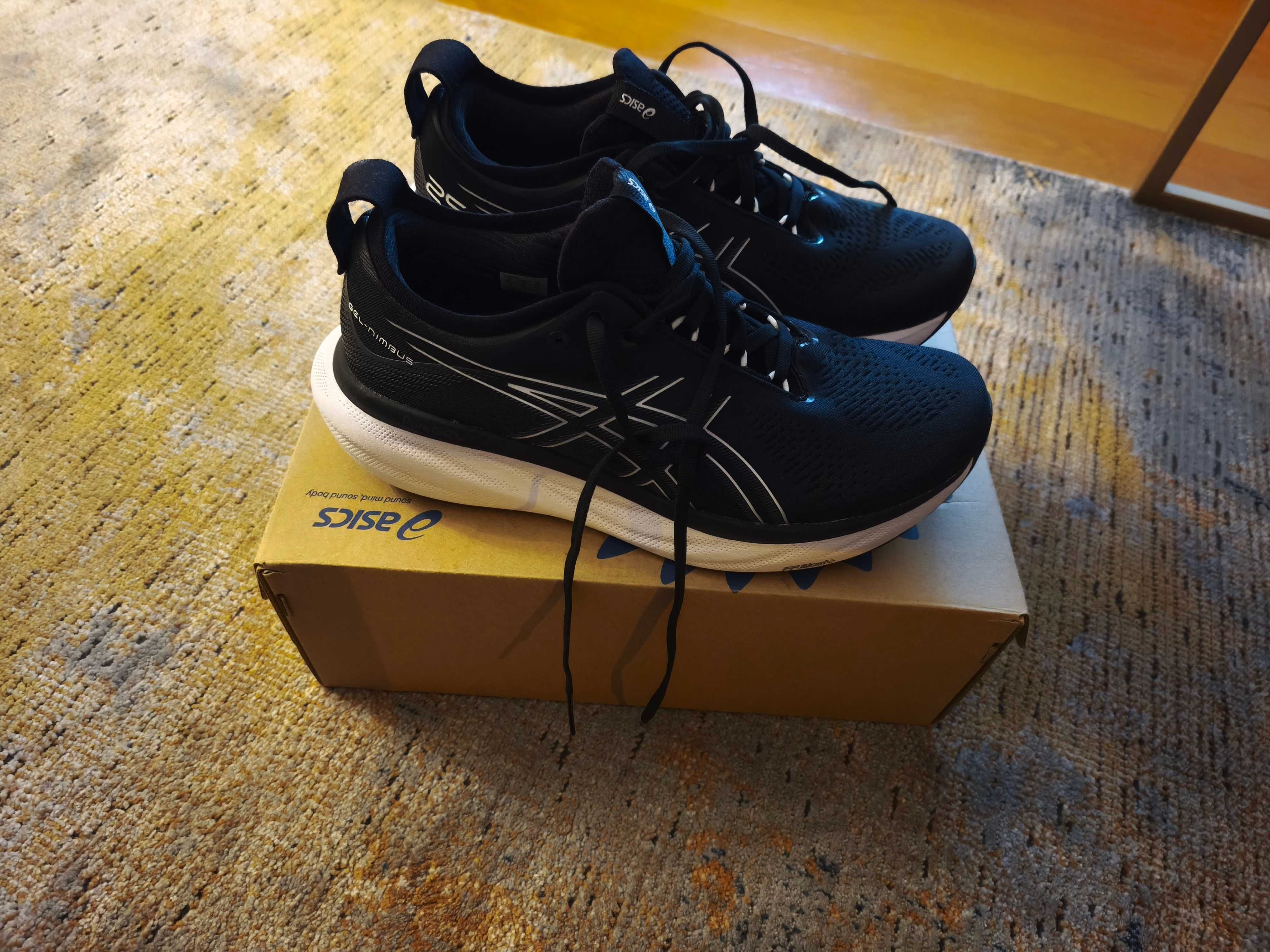 Asics Gel Nimbus 25 Sapatos desportivos caminhada novos sem estrear