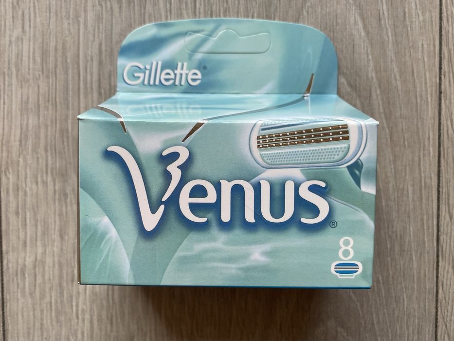 8x Nowe wkłady zapasy do maszynki Gillette Venus. Okazja