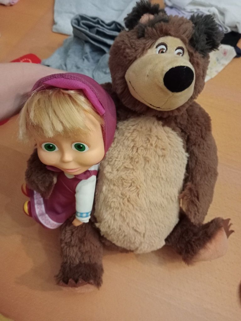 Peluche Masha e o Urso