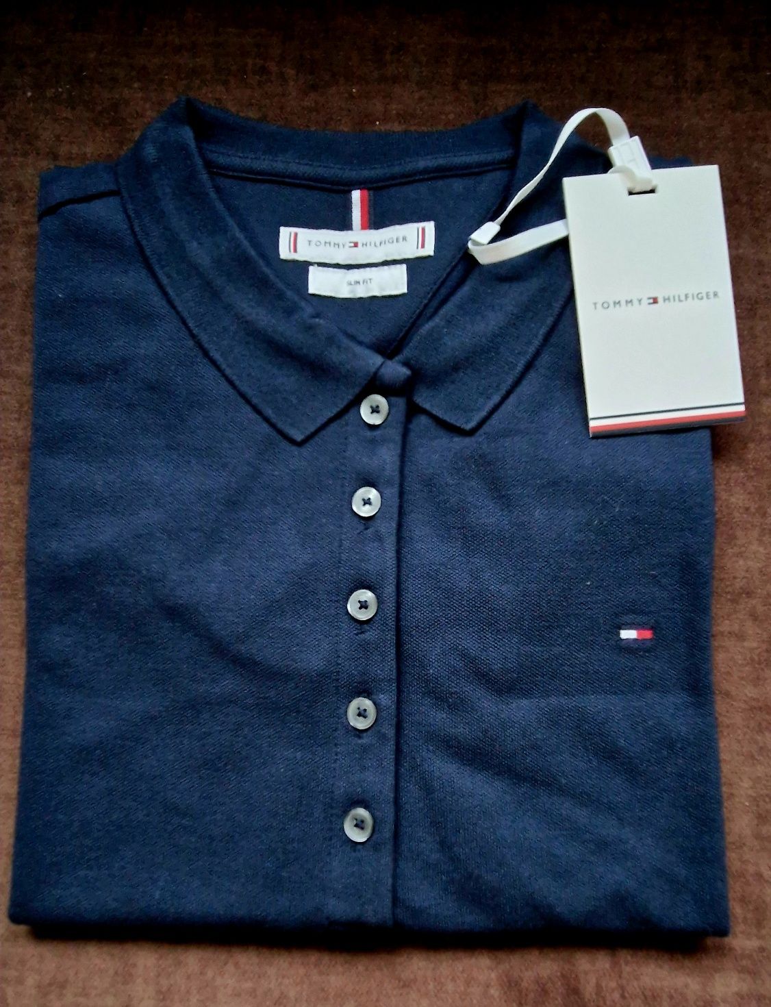 Tommy Hilfiger damskie polo. Nowe z metką. Oryginalne