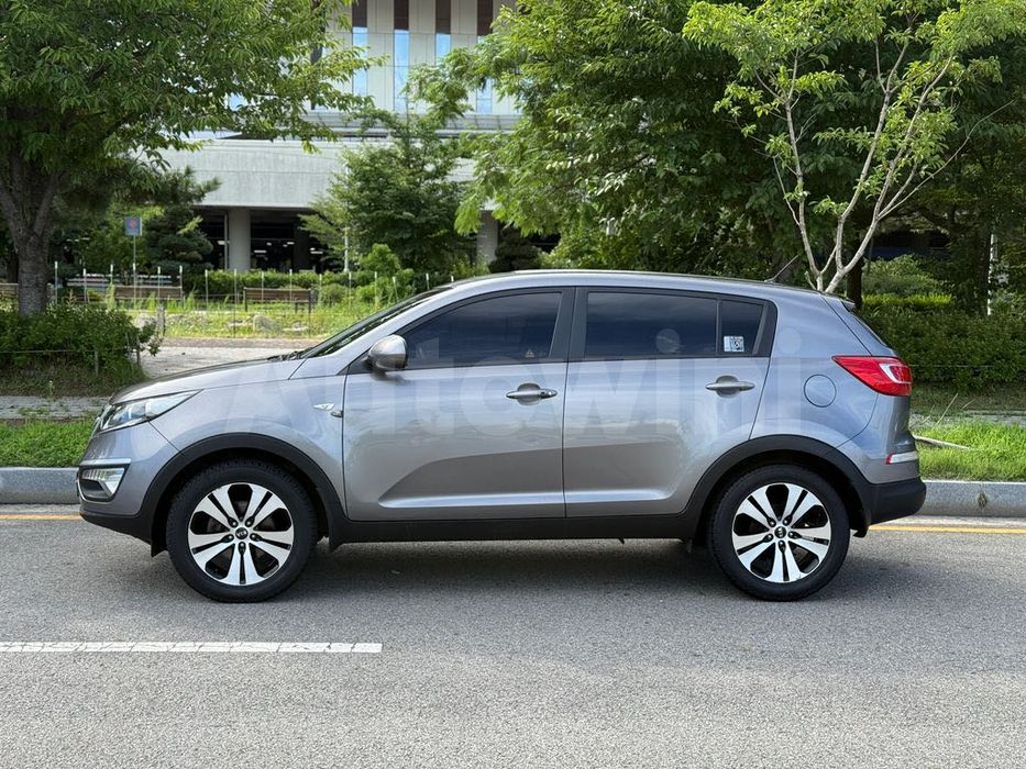 2014 Kia Sportage 2.0 дизель в шикарной комплектации