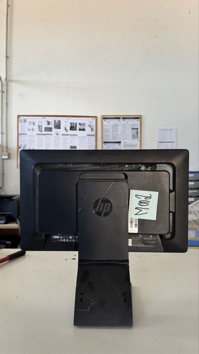 Monitores HP e LG diversos