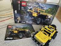 Lego Technic  Jeep 42122