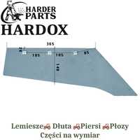 Lemiesz Lemken HARDOX 3333.810/P części do pługa 2X lepsze niż Borowe