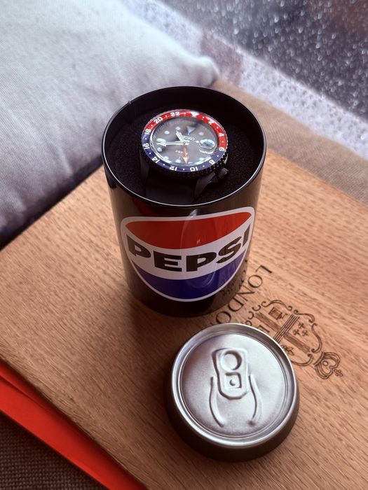 Годинник SEIKO SSK047K1 5 sports GMT pepsi LIMITED EDITION