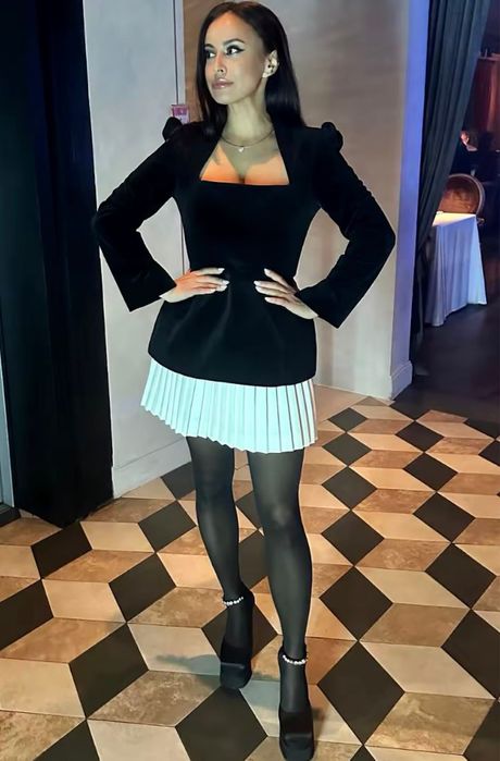 Сукня плаття велюр