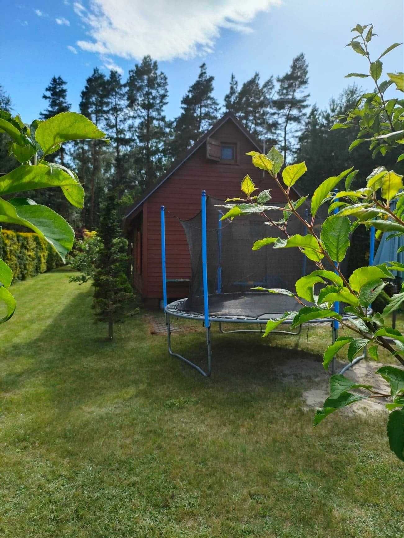 Wynajmę domek letniskowy nad jeziorem