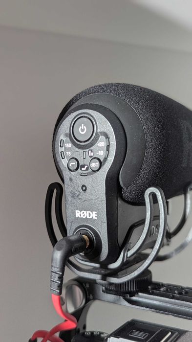 Mikrofon kompromis mobilność do jakości, Rode Videomic Pro +