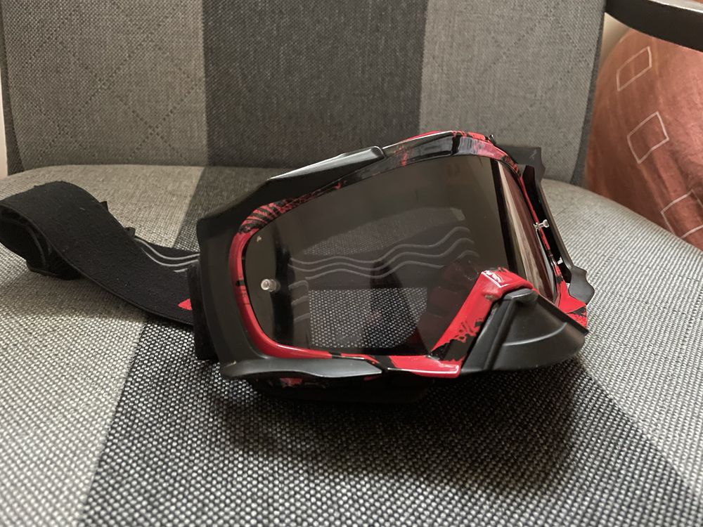 Kask naxa + gogle imx dust