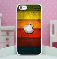 R231 Capa Traseira Rainbow Apple iPhone 4 4S Novo! ^A Novo! ^A