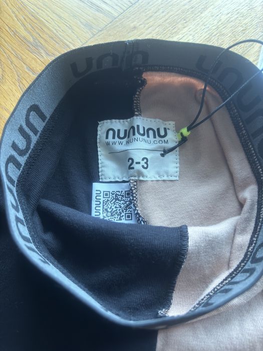 Getry/ spodenki dziewczęce nunununu rozm 2-3 latka