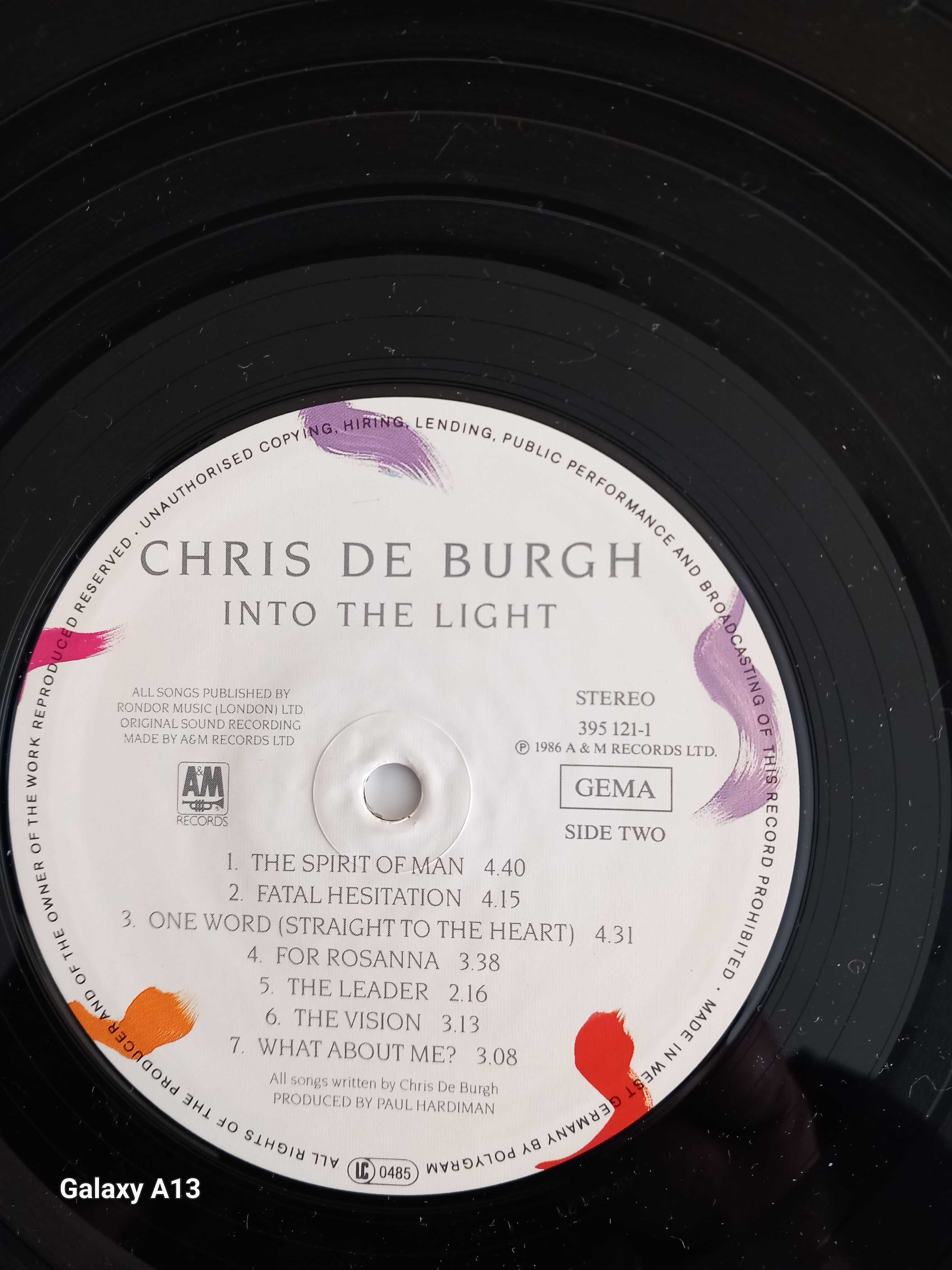 Chris de Burgh - Into The Light