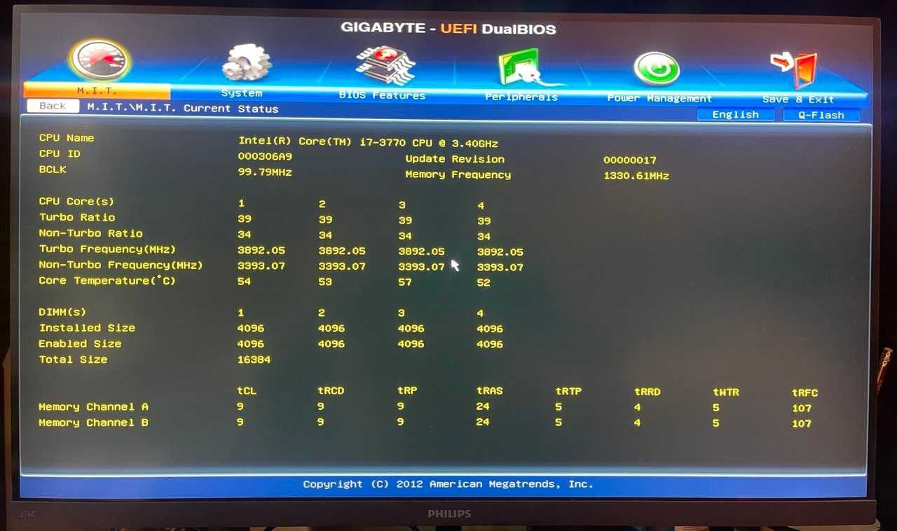 Оперативна пам'ять DDR3 4x4Gb (16Gb)  + Intel G2020  socket 1155