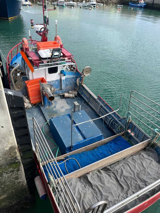 Barco de Pesca de alumínio Artesanal