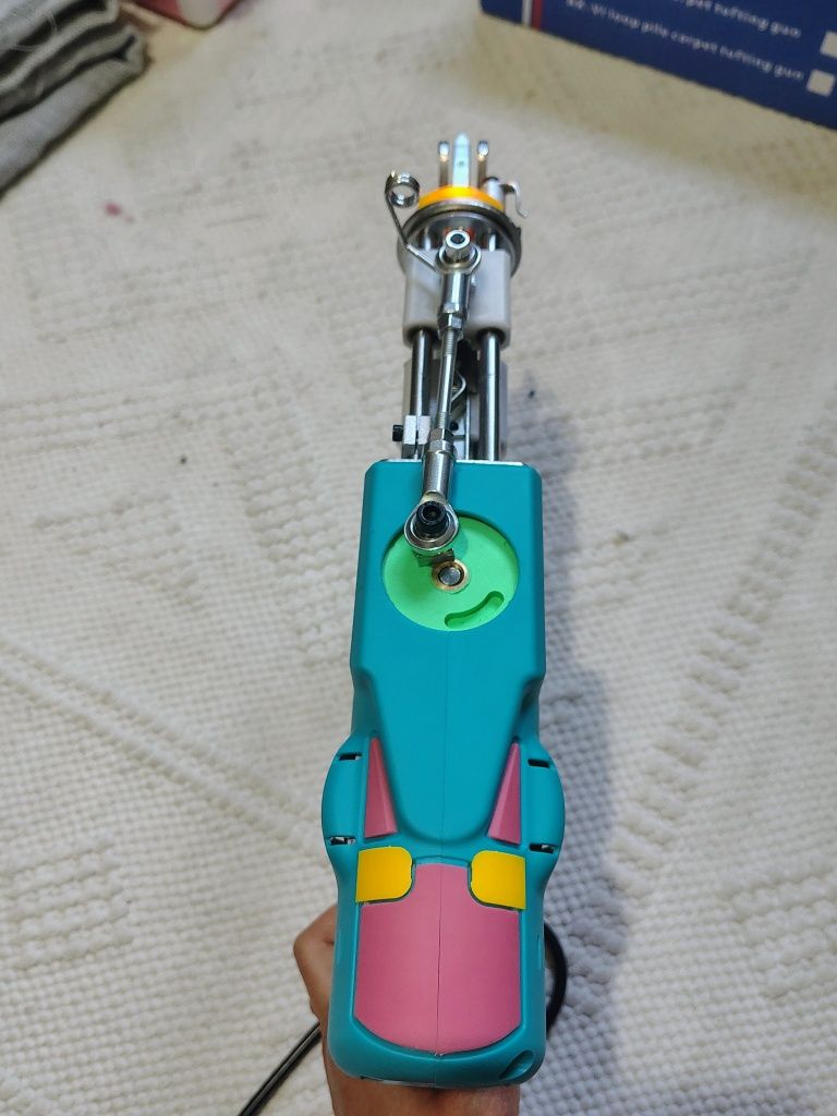 AK V Tufting Gun Cut and Loop Pile