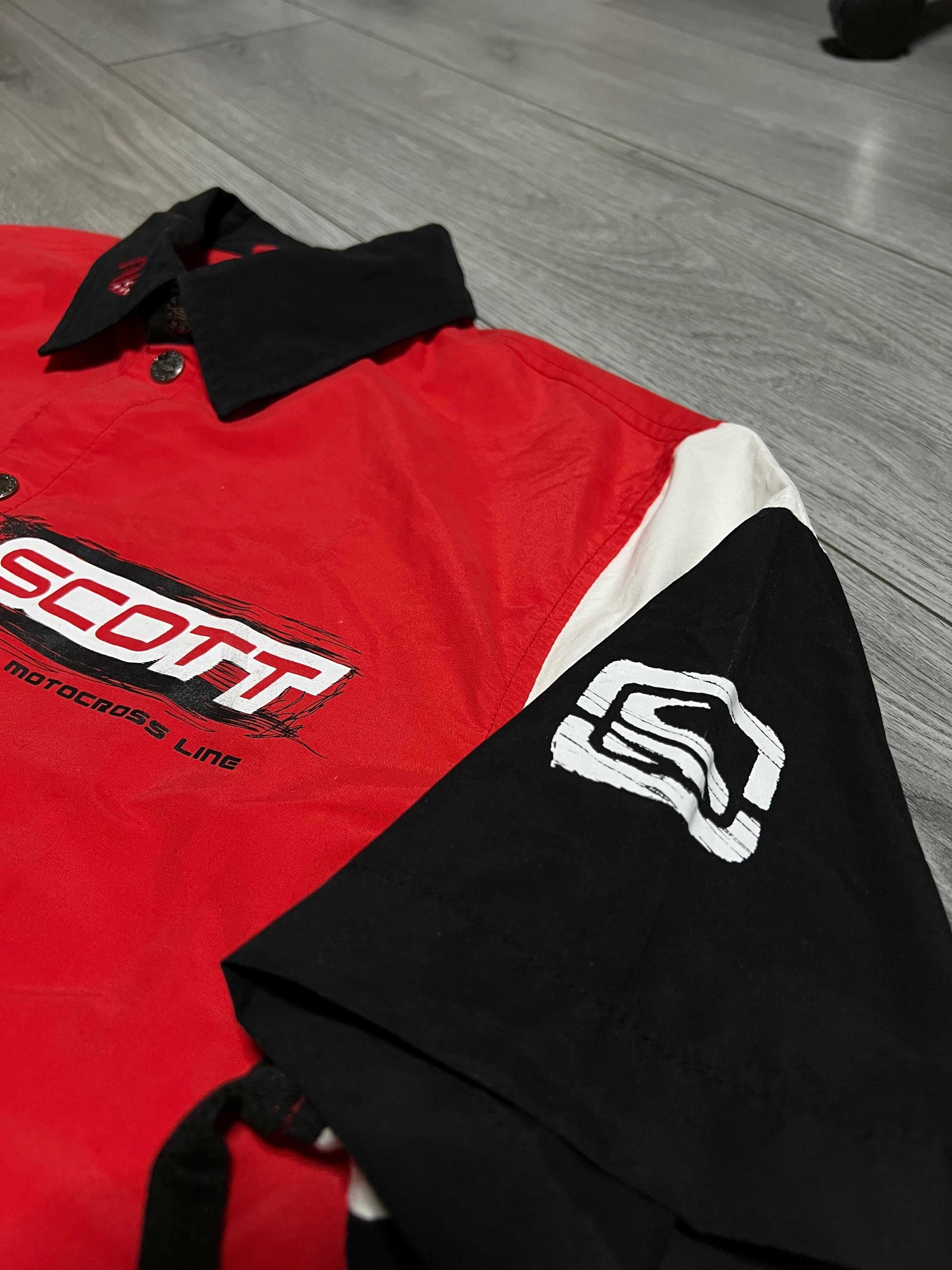 Рубашка Scott Motocross Line