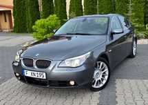 BMW Seria 5 530xd 231ps HeadUp! BiXenon! KOMFORTY! Navi Logic7! Mega FULL! UNIKAT!