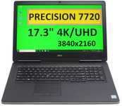 Dell Precision 7720 XEON E3-1505M QUADRO M1200 17.3" 4K 3840x2160 IPS