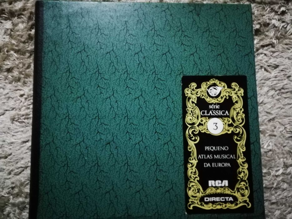 Pequeno atlas musical da europa - discos vinil