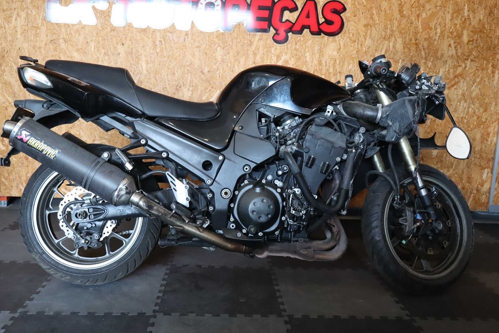 Kawasaki ZZR 1400 ano 2007