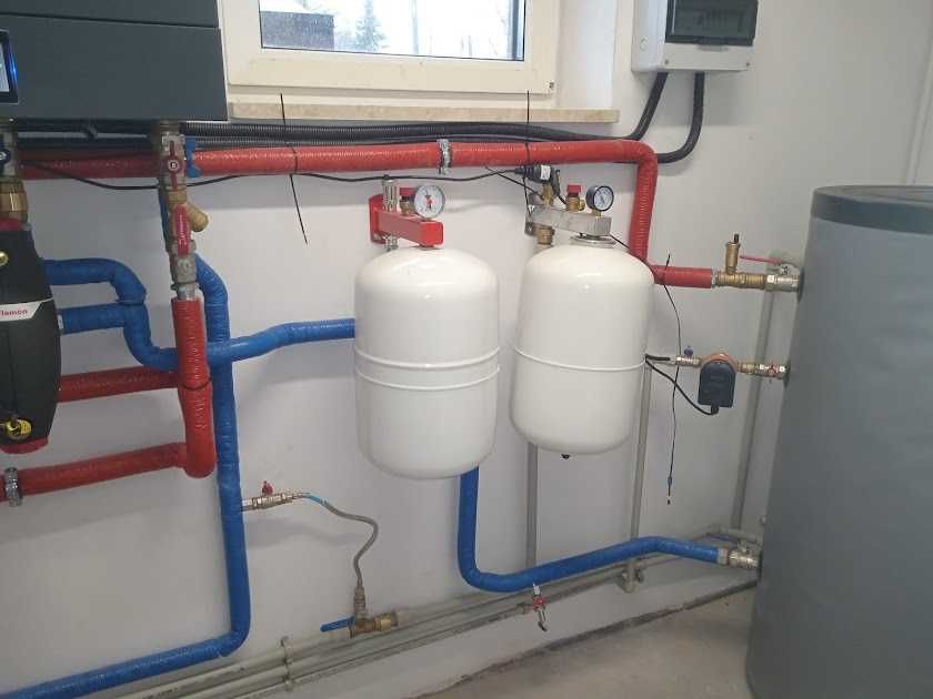 Hydraulik, domki, przeróbki, ogrzewanie podłogowe, instalacje wodne