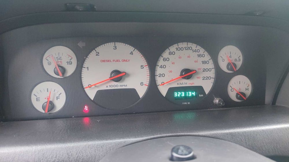 Jeep Grand Cherokee WJ(WG) 3.1 TDi