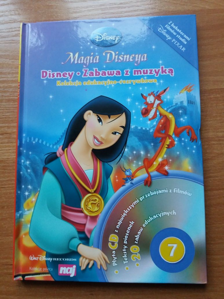 Disney zabawa z muzyką