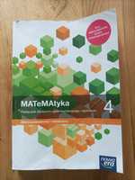 Matematyka 4. Podręcznik dla liceum ogólnokształcącego i technikum.