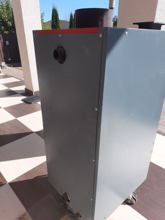 Твердопаливних котел 12 кВт