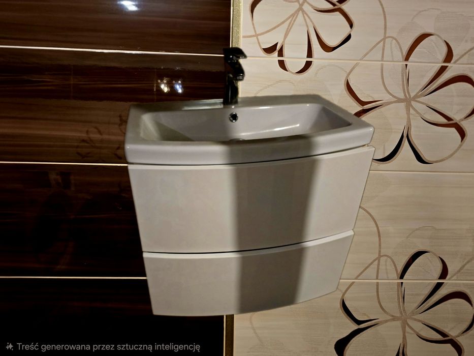 Umywalka z szafką Cersanit