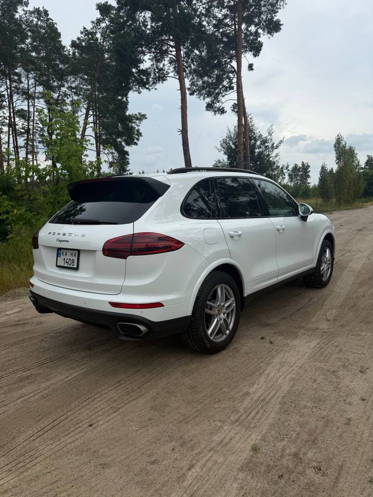 Porsche Cayenne Platinum Edition, 2016 рік