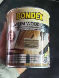 Lakierobejca Bondex Premium Wood Design Żelowa 0,75L Patynowane Drewno