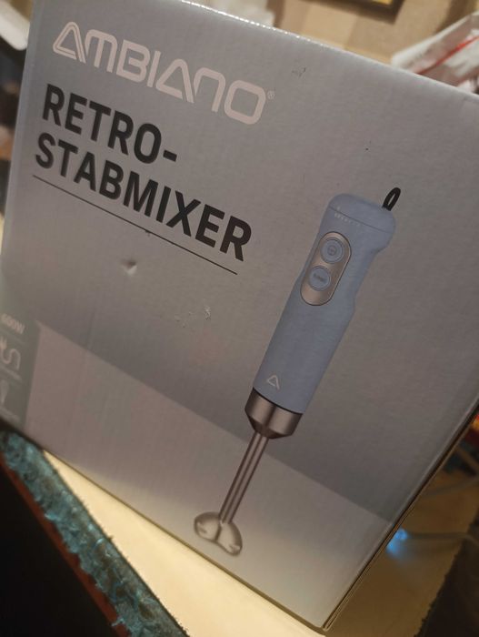 Блендер Ambiano новий