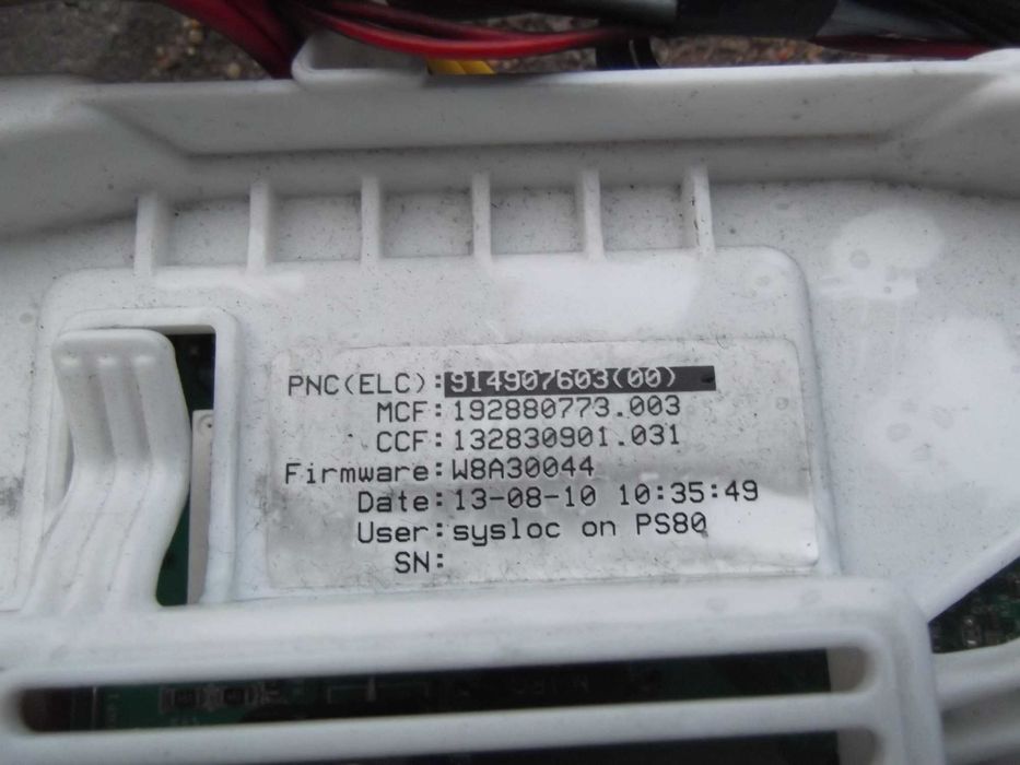 Pralka electrolux 1200 RPM kompletna lub na części