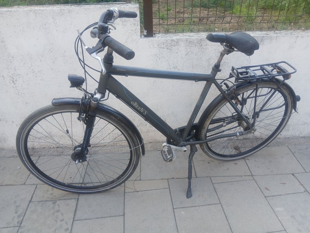 Bicicleta marca green's  roda 28'