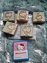 Pieczątki hello Kitty