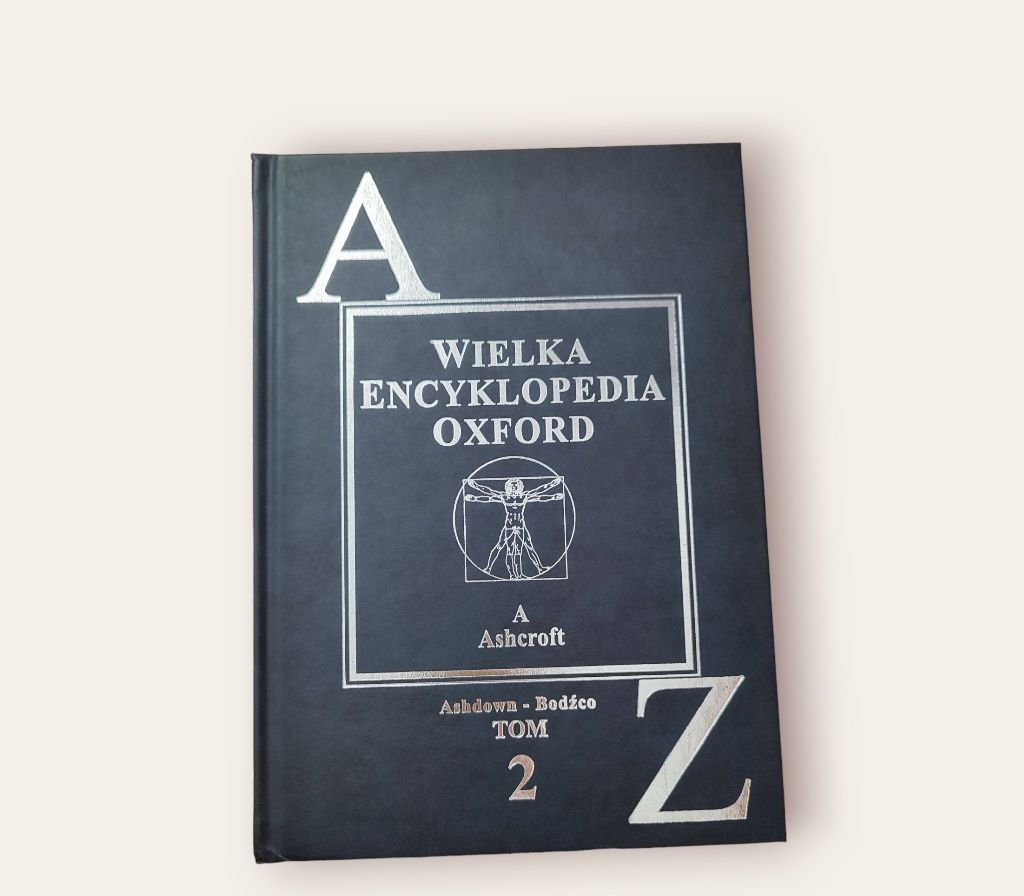 Wielka Encyklopedia Oxford tom 1 i 2