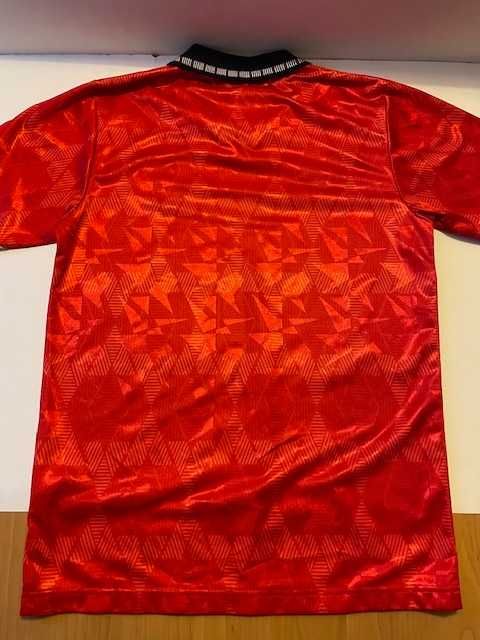 Koszulka piłkarska Anglia retro Umbro rozmiar S