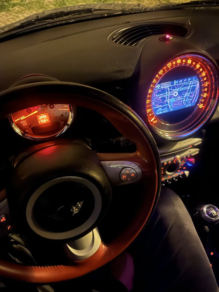 Mini cooper D 110cv